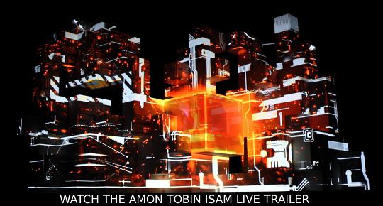 Amon Tobin ISAM Live Amon Tobin ISAM Live