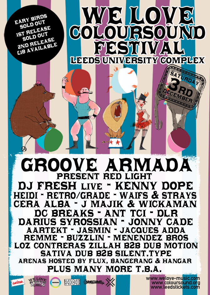 we love... coloursound festival we love... coloursound festival