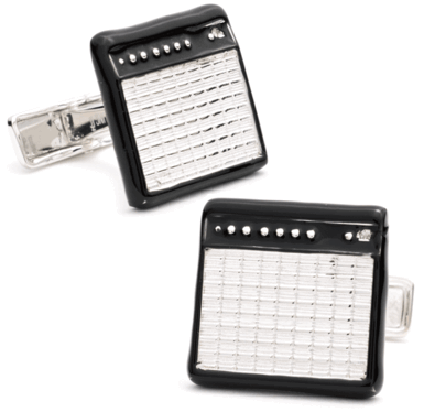 guitar amplifier cufflinks guitar amplifier cufflinks